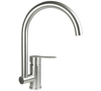 Deante Neo Lupo grifo de cocina de pie acero inoxidable BLU_F62M