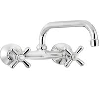 Deante Neo Symetrio grifo para lavabo a pared cromo BOS_050D