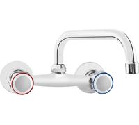 Deante Neo Teno grifo para lavabo a pared cromo BON_050D