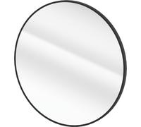 Deante Round espejo 60x60 cm circular negro ADRN831