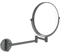 Deante Round espejo cosmético 23.2x28.2 cm circular grafito ADR_D811