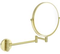 Deante Round espejo cosmético 23.2x28.2 cm redondo dorado ADR_R811