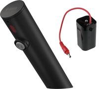 Deante Sense grifo para lavabo de pie electrónico negro BQR_N28R