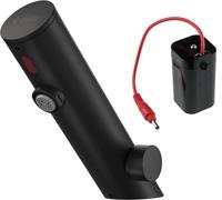 Deante Sense grifo para lavabo de pie electrónico negro BQR_N29R
