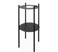 Deante Silia consola 36x36x84 cm negro CKS_N36A