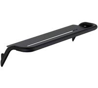 Deante Silia estante de baño 43.6 cm negro ADIN511