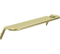 Deante Silia estante de baño 43.6 cm oro ADIR511