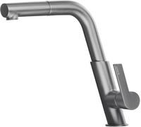 Deante Silia grifo de cocina de pie grafito/gris BQS_D73M