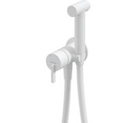 Deante Silia grifo para bidé empotrado blanco BQSA34M