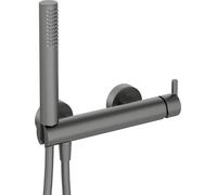 Deante Silia grifo para ducha a pared grafito BQSD41M