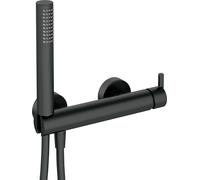 Deante Silia grifo para ducha a pared negro BQSN41M