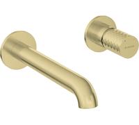 Deante Silia Hexa grifo para lavabo empotrado oro BHS_R54L