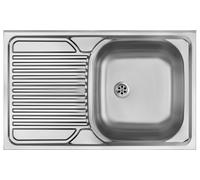 Deante Tango fregadero de acero 80x50 cm ZM5_311L