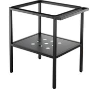 Deante Temisto consola 56.5x50x71 cm de pie, para lavabo negro CSTX50A