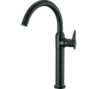 Deante Temisto grifo para lavabo de pie negro BQT_N20K