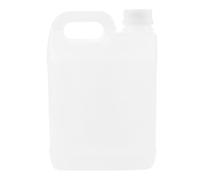 DEARMAMY Botella de Agua Reutilizable de Plástico 2l con Asa, Jarra de Plástico Vacía para Envasado de Alimentos y Líquidos, Fácil de Verter, para Uso Doméstico