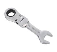 DEARMAMY Mini Llave de Boca Abierta y Carraca Reversible Imperial