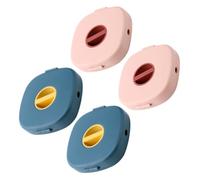 DEARMAMY Organizador de Cables de Carga 4 Piezas Abs Retractable para Escritorio Funda y Clips para Ordenar Cables de Datos en Oficina o Hogar