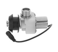 DEARMAMY Válvula de Urinario Sensor Automático 6v Dc para Baños, Accesorio sin Contacto Conexión de 15/20mm Adecuado para Oficinas y Zonas de Alto Tráfico