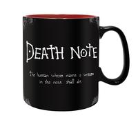 ABYstyle Taza Death Note – Diseño Oficial del Cuaderno de Light Yagami 460 ml Cardboard V2