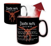 ABYstyle Taza DEATH NOTE Heat Change 460 ml – L & Light – cardboard