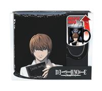 DEATH NOTE - Mug, taza ceramica thermoréactif - 460 ml - Kira & L