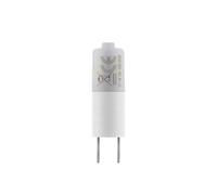 DEBFLEX 600083 - Bombilla LED de bajo consumo, bombilla con casquillo de llama, equivalente a bombilla halógena, bombilla LED S11, casquillo G4 12 V