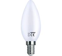 Debflex 600405 - Bombilla LED S19 C35 (Cristal Esmerilado, 2 W, E14, 4000 K)