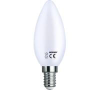 Debflex 600406 - Bombilla LED S19 C35 (Cristal Esmerilado, 4 W, E14, 4000 K)