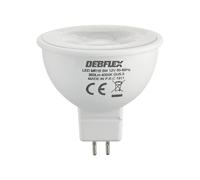 DEBFLEX 600469 - Bombilla LED con casquillo de rosca (casquillo grande, bombilla LED de 12 V, equivalente a bombilla halógena)
