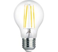 DEBFLEX 600478 600478-Bombilla Casquillo de Rosca Grande (LED, A60, E27, 2700 mm), Color Verde Transparente, 1 Unité (Lot de 1)