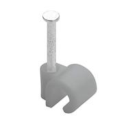 DEBFLEX 700476 Grapas para Cable Ø 20 A 25 Mm Bolsa Gris De 25