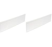 DEBFLEX 707175-Caja Interruptor Terminal de conexión Peine eléctrico-Obturador 13 módulos-Debflex-707175, Blanco (Paquete de 2)