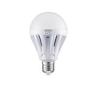 DEBFLEX A80 - Bombilla anticorte, cristal blanco, E27, 7 W, 6400 K, 300 lúmenes, bombilla LED, casquillo grande, casquillo de rosca, bombilla LED, bombilla de llama, equivalente a bombilla halogena