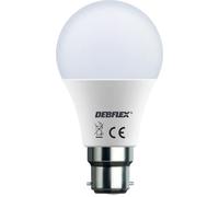 DEBFLEX Bombilla Led | Bombilla de bajo consumo | Bombilla con casquillo | Bombilla de llama | Equivalente bombilla halógena | Bombilla Led Antimosquitos B22 600353