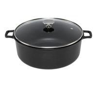 De Buyer Choc Extreme Olla para salsas con tapa de vidrio 24cm induction