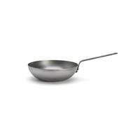 DeBuyer - Sartén wok de hierro mineral B diámetro 24 cm