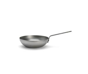 DeBuyer - Sartén wok de hierro mineral B diámetro 24 cm