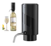 Decantador de vino eléctrico, aireador de vino de 5,5 x 12 cm, dispensador electrónico automático, aireador de cerveza inteligente, sofisticado decantador electrónico de cerveza para principiantes