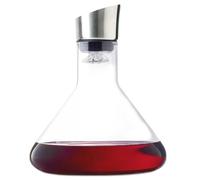 Decantador para jarra de vino, decantador de vino, decantador de filtración de vidrio de 1500 ml con dispensador - Aireador manual para vino para hombre, para vino