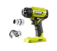 Ryobi Decapador 18V ONE+ R18HG-0 – 470°C, 170 l/min, LED, GripZone – Incluye batería y cargador