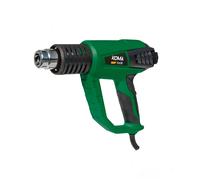 Decapadora Eléctrica Profesional 2000W con Accesorios - Ideal para Decapar Pintura, Madera y Metal | 2 Niveles de Temperatura | Incluye Boquillas y Manual de Instrucciones