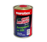 Decapante quitapinturas ecológico en gel de la marca Eurotex - 750 ml -