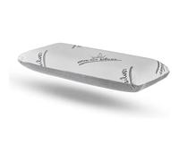 DECASATEXTIL®- Almohada viscoelástica para un Descanso de Calidad- Carbono activo natural, con núcleo viscoelástico perforado de alta densidad, indeformable, , hipoalergénica, transpirable. Tacto