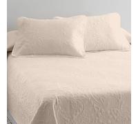DECASATEXTIL- Colcha Bouti Fina con Diseño Floral Moderno- Suavidad y Versatilidad en un Diseño, Ideal para Todo el Año - 100% Microfibra Extra Suave