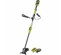 Decespugliatore - Ryobi - Manubrio - Filo ? 1 X 1,65 Mm - Lama 3 Denti - 1 Batteria Al Litio + 36 V 4,0 Ah + 1 Caricabatterie 1,7 A