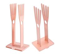 DECHOUS 2 Piezas Soporte para Encimera de Guantes Secar Desmontable Multifuncional para y con Diseño Drenaje Paños Cocina