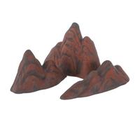 DECHOUS 3 Piezas Adorno de Micro Paisaje Artificial de Cerámica Estilo Zen y Oriental, Tamaño 10.20x8.00x4.80cm, Adecuado para Musgo de Jardín de Hadas