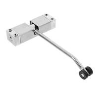 DECHOUS Cierrapuertas y Fácil Instalación de Acero Inoxidable Automático Amortiguación Efectiva para Puertas Residenciales y Comerciales