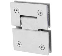 DECHOUS Colgador Toalla Mampara Ducha Bisagras para Puertas de Ducha de Acero Inoxidable, Herrajes para Mamparas de Baño Resistentes y Fáciles de Instalar en Baño de Hotel